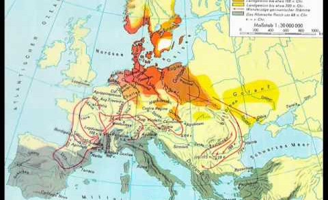 Deutsche Geschichte Kapitel 1 – Die Germanen Teil 2