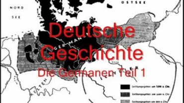 Deutsche Geschichte Kapitel 1 – Die Germanen Teil 1
