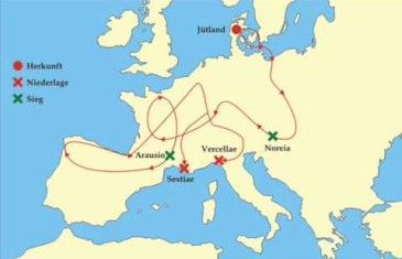 Deutsche Geschichte Kapitel 2 – Die Germanen in Verteidigung und Angriff Teil 1