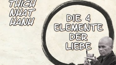 Die 4 Elemente der Liebe
