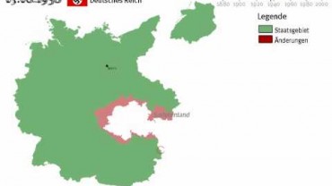 Die Geschichte des deutschen Staates seit 1867 – staatliche und territoriale Entwicklung