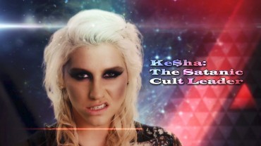 Kesha: The Satanic Cult Leader Good Fight Ministries Good Fight Ministries