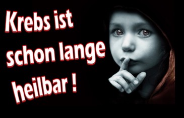 Krebs ist schon lange heilbar !