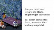 Staatensouveränität und Staatsangehörigkeitsgesetz