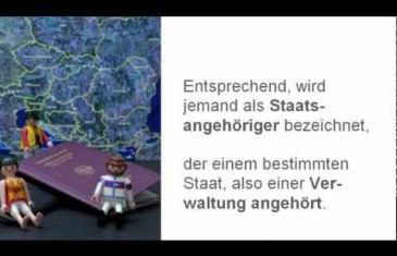 Staatensouveränität und Staatsangehörigkeitsgesetz