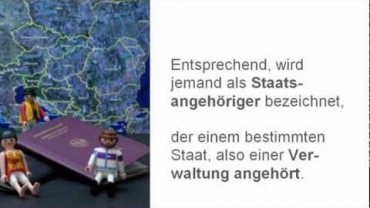 Staatensouveränität und Staatsangehörigkeitsgesetz