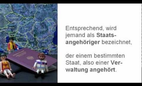 Staatensouveränität und Staatsangehörigkeitsgesetz