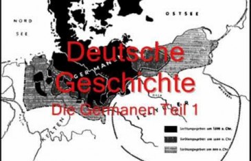 Deutsche Geschichte Kapitel 1 – Die Germanen Teil 1
