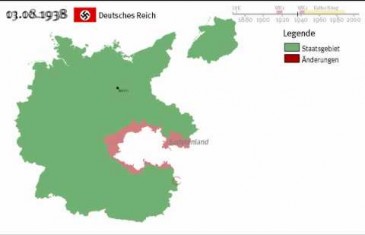 Die Geschichte des deutschen Staates seit 1867 – staatliche und territoriale Entwicklung